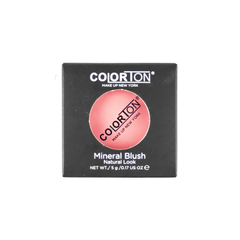 Rubor Profesional Mineral Natural Loook Colorton 01chabacano