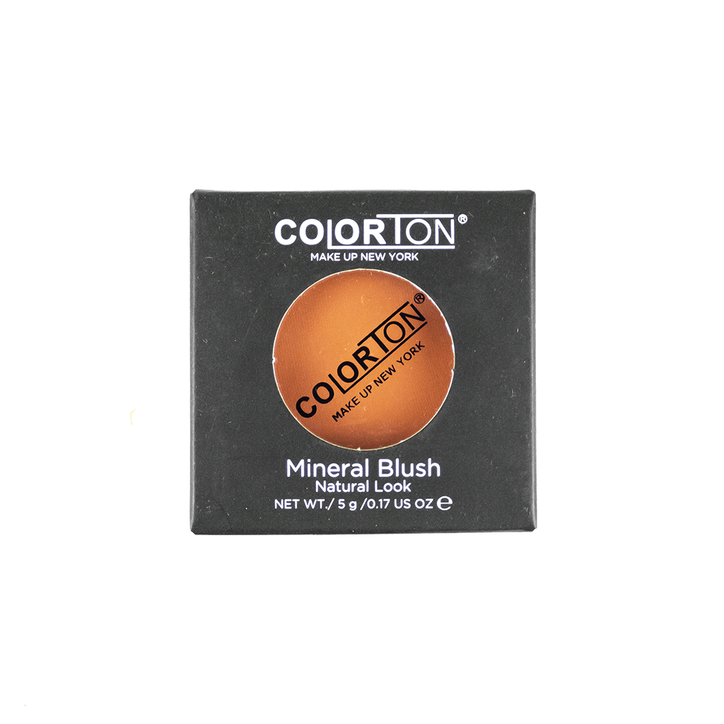 Rubor Profesional Mineral Natural Loook Colorton 06terracota