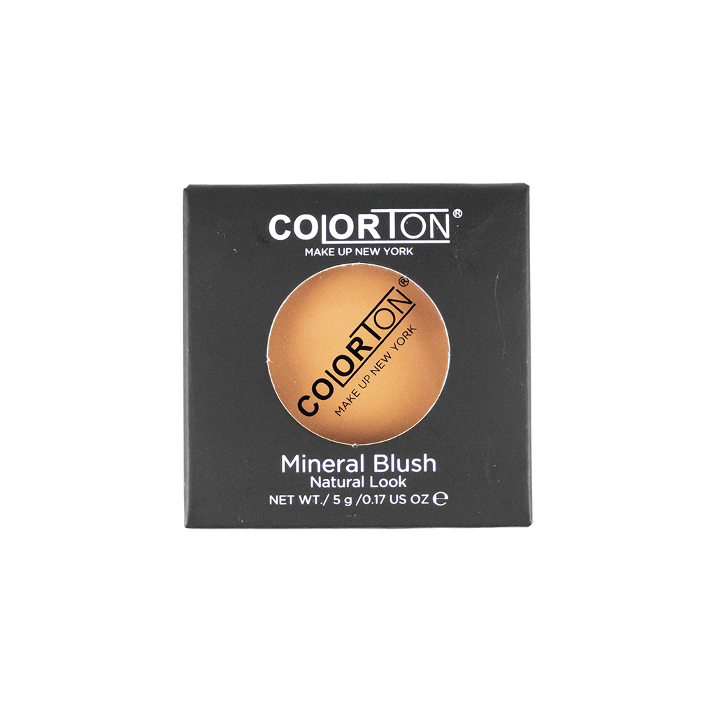 Rubor Profesional Mineral Natural Loook Colorton 07 Brown