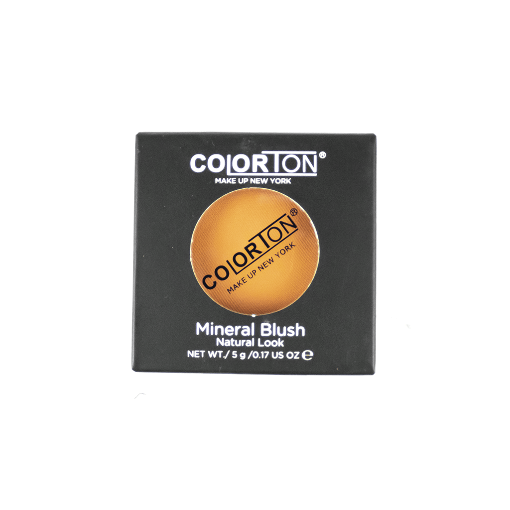 Rubor Profesional Mineral Natural Loook Colorton 08 Chedron