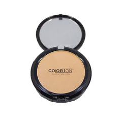 Maquillaje Compacto en Polvo Colorton Matte 09 Caramel