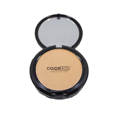 Maquillaje Compacto en Polvo Colorton Matte 09 Caramel
