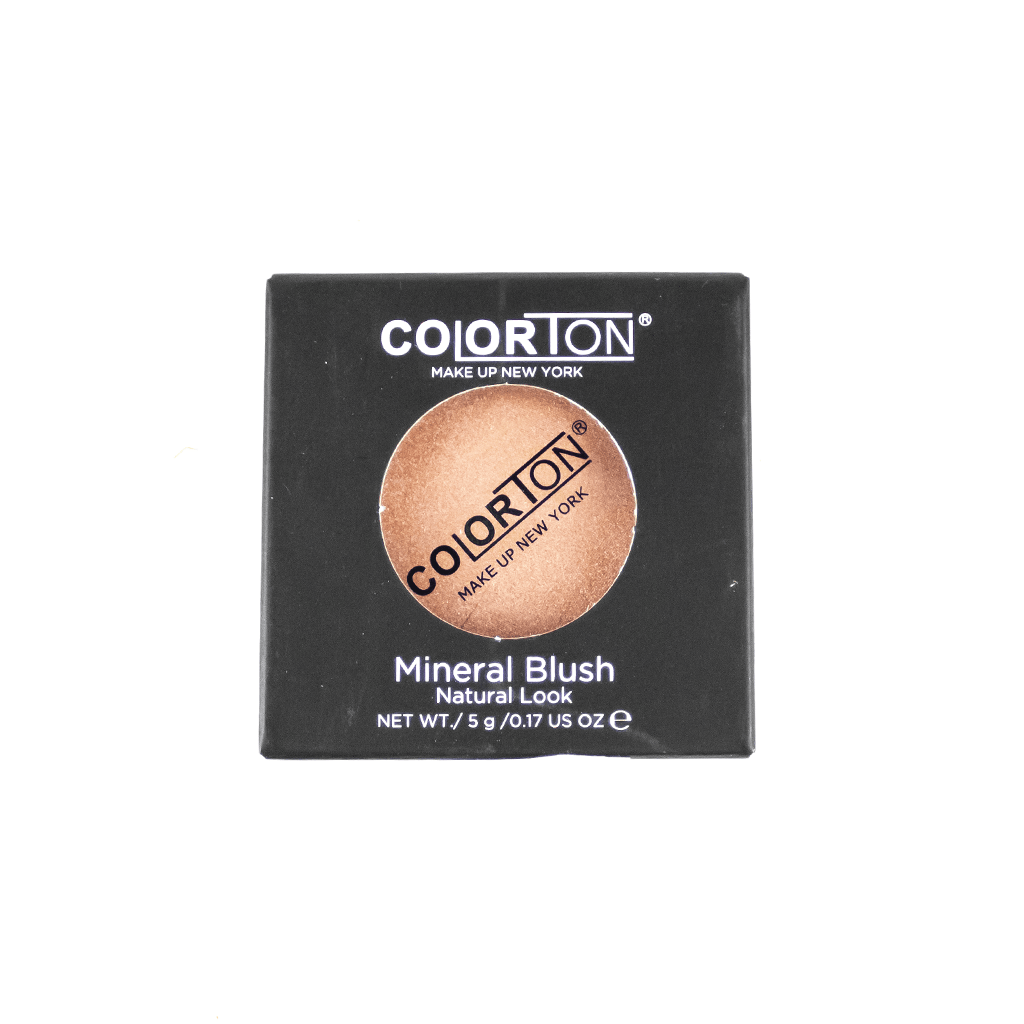 Rubor Profesional Mineral Natural Loook Colorton 09 Corsso