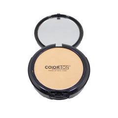 Maquillaje Compacto en Polvo Colorton Matte 10 Gitano