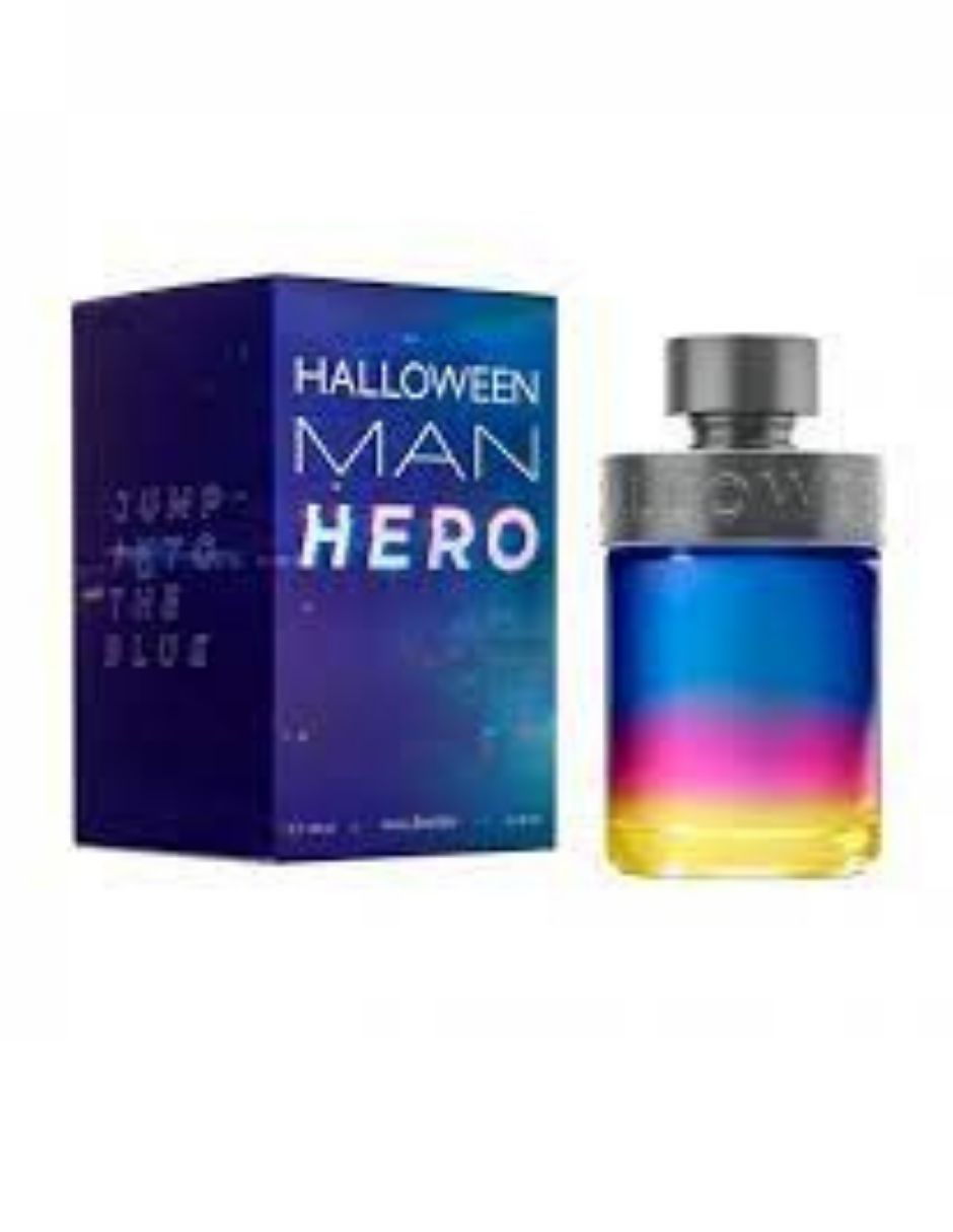 Perfume Halloween Man Hero Jesus del Pozo Hombre edt 125ml