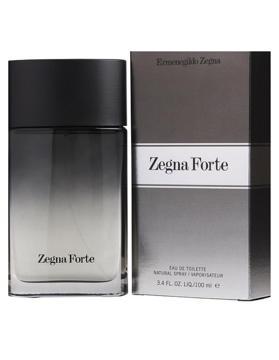 Perfume Zegna Forte Ermenegildo Zegna Hombre EDT 100ml