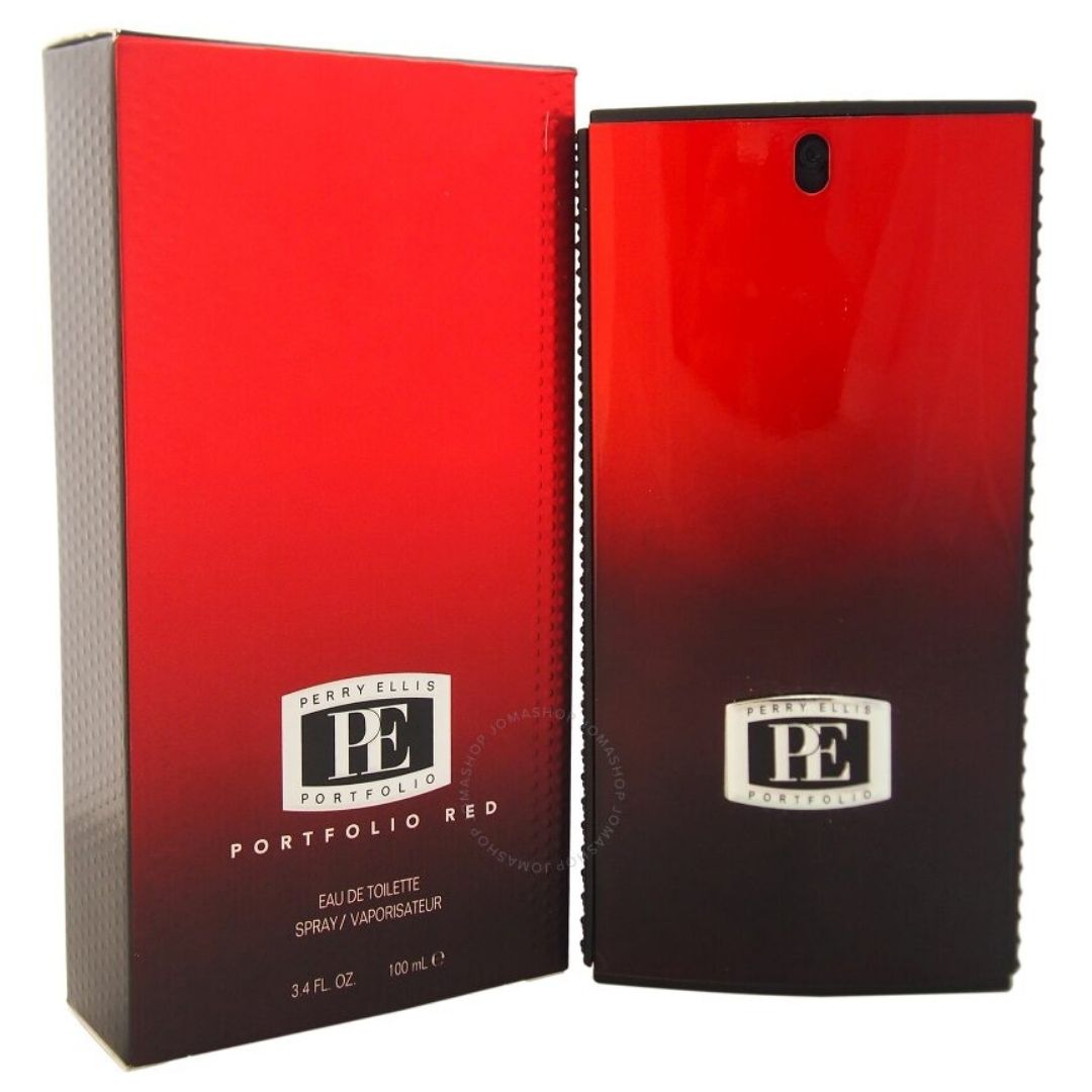 Perfume de Hombre Perry Ellis Portfolio Red EDT 100ml
