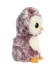 Peluche Heather owl Aurora Niño Buho 15 CM