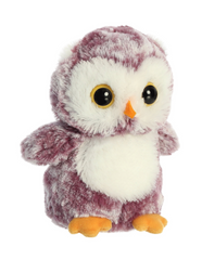 Peluche Heather owl Aurora Niño Buho 15 CM