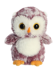 Peluche Heather owl Aurora Niño Buho 15 CM