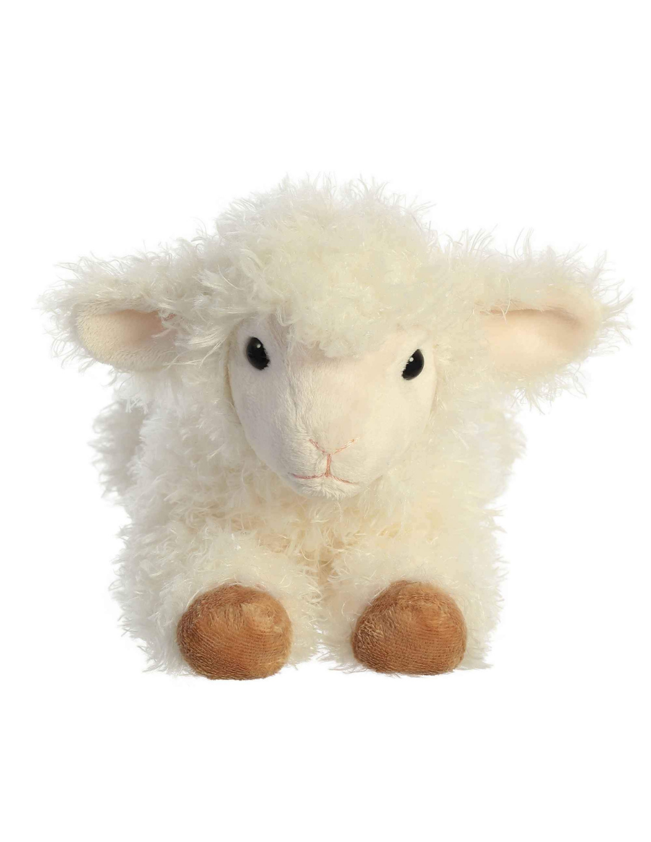 Peluche Luna lamb Aurora Niño Gato 30 cm