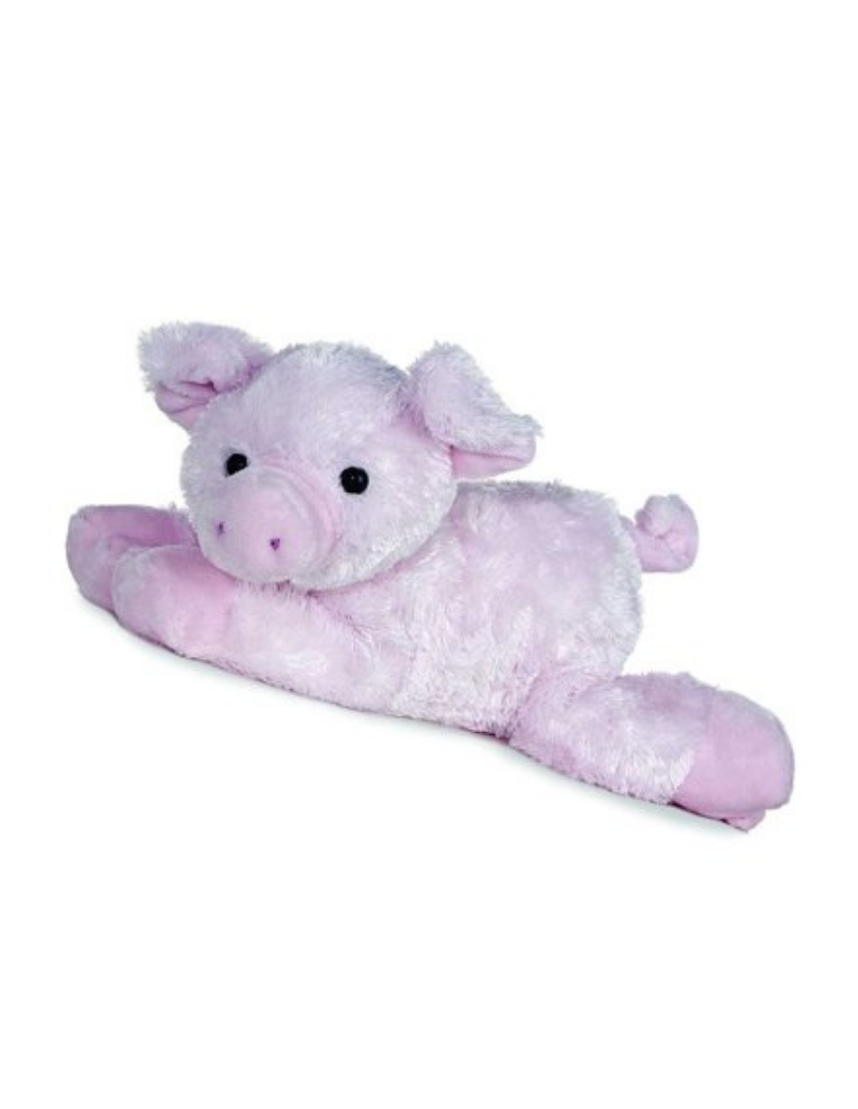 Peluche Piggolo Aurora Niño Cerdito 30 cm