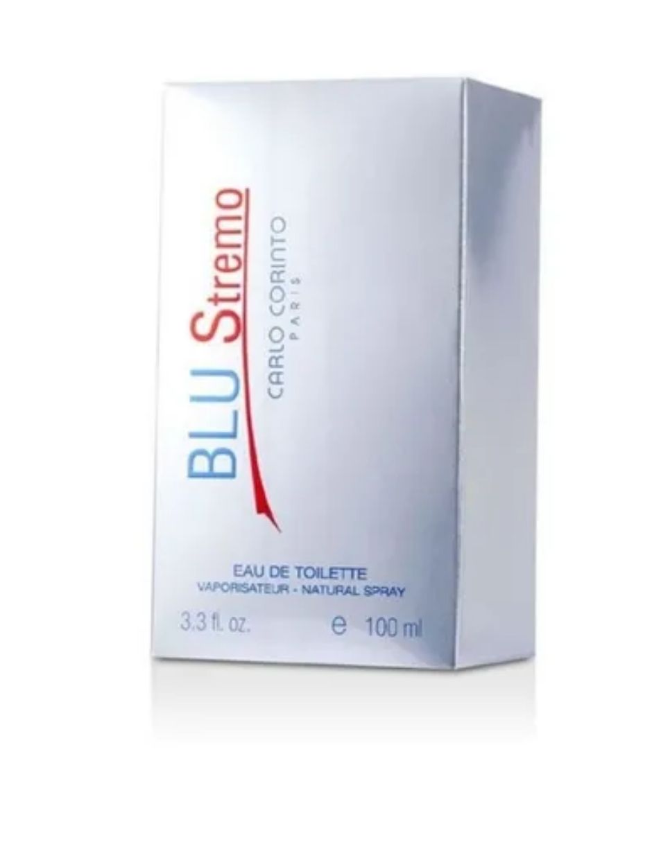 Perfume Blu Stremo Carlo Corintio Hombre EDT 100ml