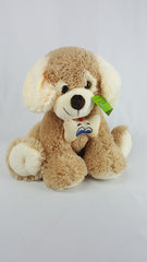 Perro de peluche Iker grande