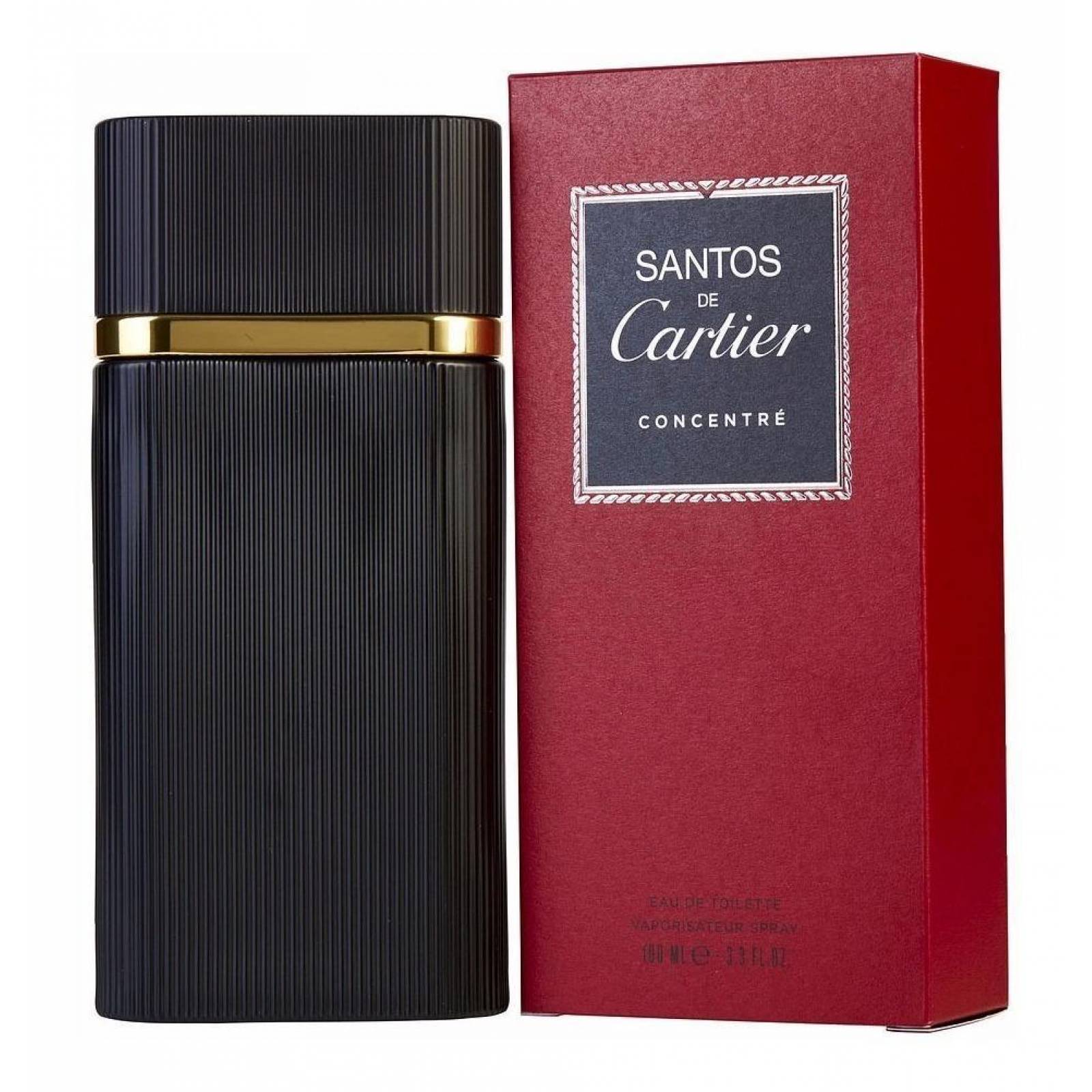 Perfume Santos De Cartier Concentre Hombre EDT 100ml