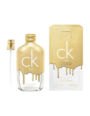 Perfume One Gold Calvin Klein Unisex EDT 100ml