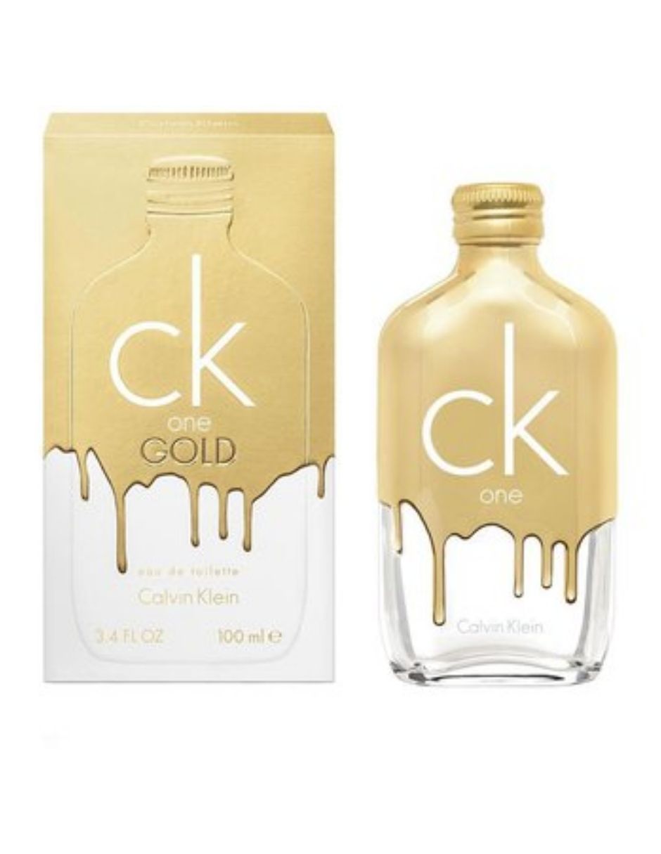 Perfume One Gold Calvin Klein Unisex EDT 100ml