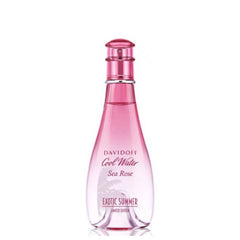 Perfume Cool Water Exotic Summer Sea Rose Davidoff EDT 100ml