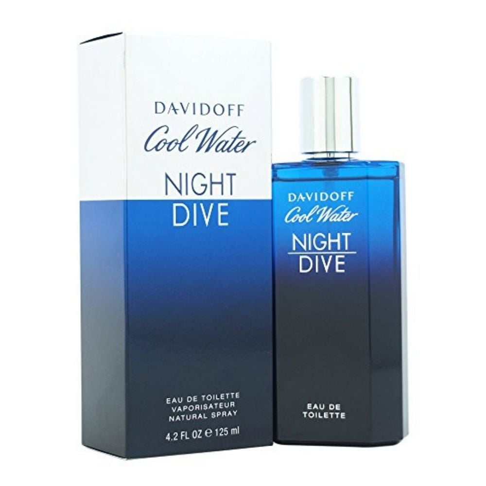 Perfume Cool Water Night Dive Davidoff Hombre EDT 125ml