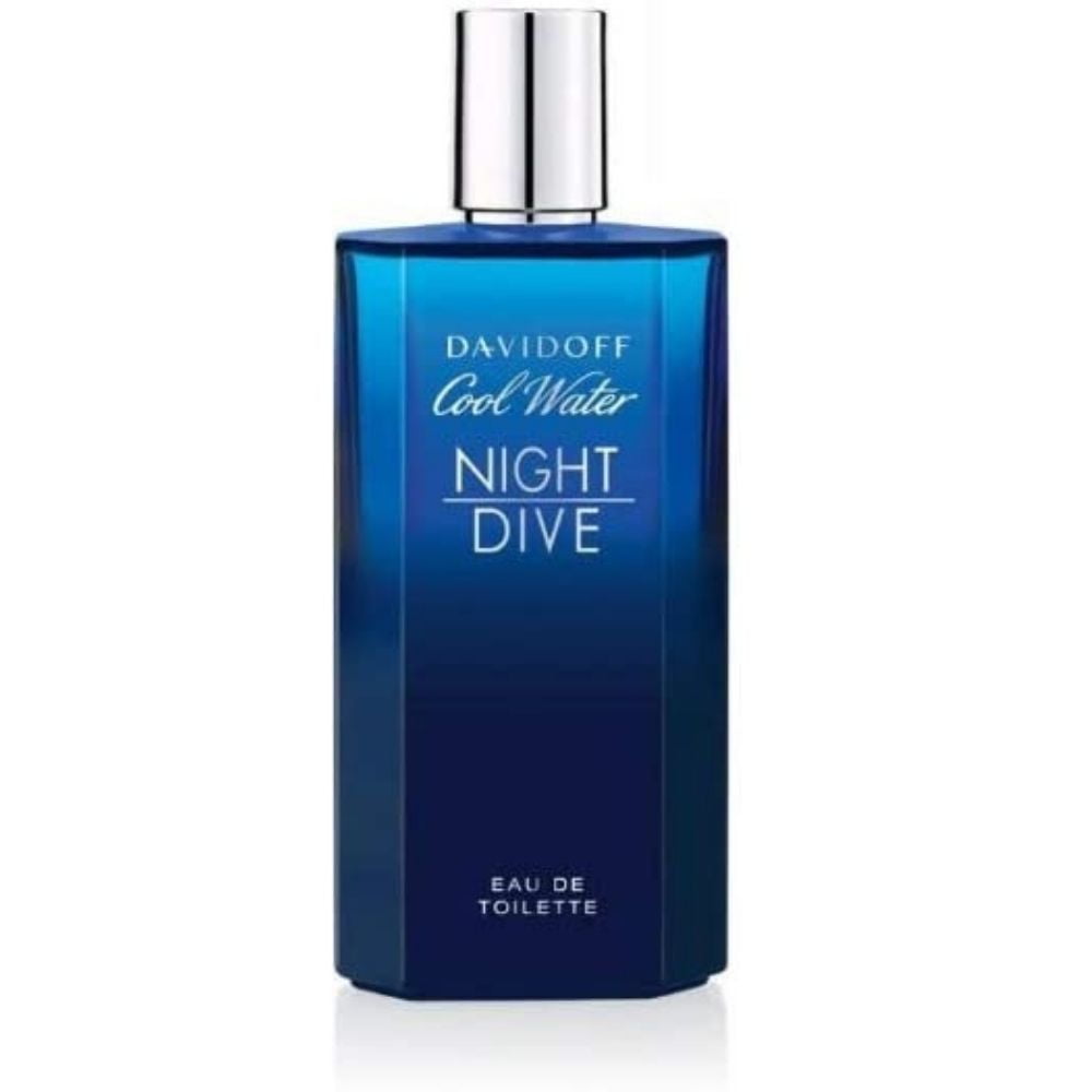 Perfume Cool Water Night Dive Davidoff Hombre EDT 125ml