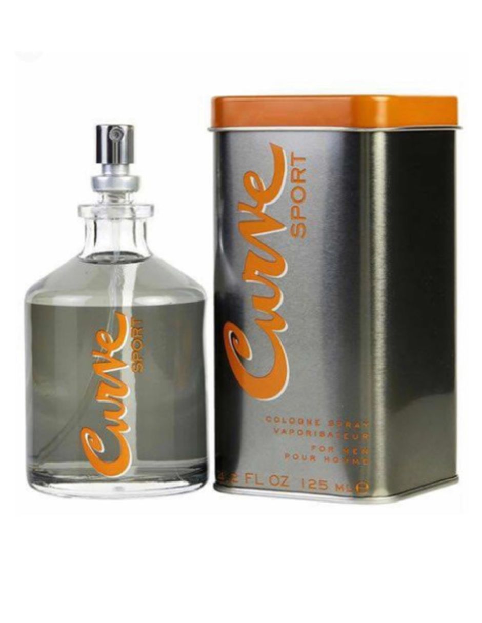 Curve Sport Liz Claiborne Hombre Eau De Cologne Spray 125ml