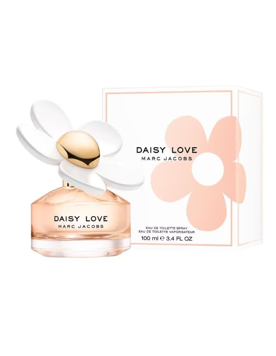 Perfume Daisy Love Marc Jacobs Mujer eau de toilette 100ml