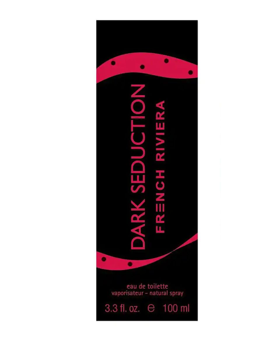 French Rivera Dark Seduction Carlo Corinto Dama Edt 100ml – demayoreo