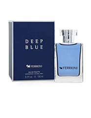 Perfume Deep Blue  Ferrioni  Hombre Edt 100ml