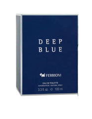 Perfume Deep Blue  Ferrioni  Hombre Edt 100ml