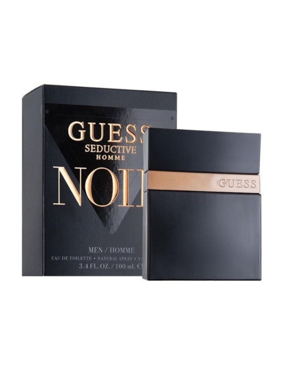 Perfume Guess Seductive Noir Hombre Eau de Toilette 100ml