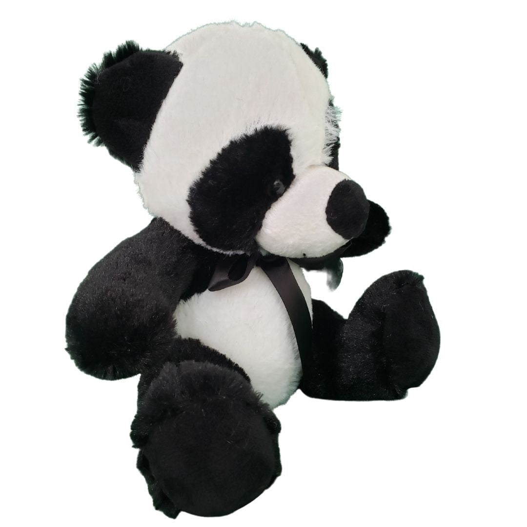 Peluche oso panda mini El mundo de sofia Niño Poliéster 1 kg