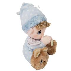 Peluche Rezador Precious moments Niño Poliéster 1 kg