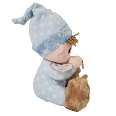 Peluche Rezador Precious moments Niño Poliéster 1 kg