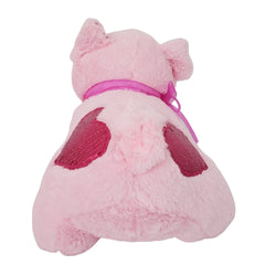 Peluche COCHICH ROSA  El mundo de sofia Niño Poliéster 1 kg