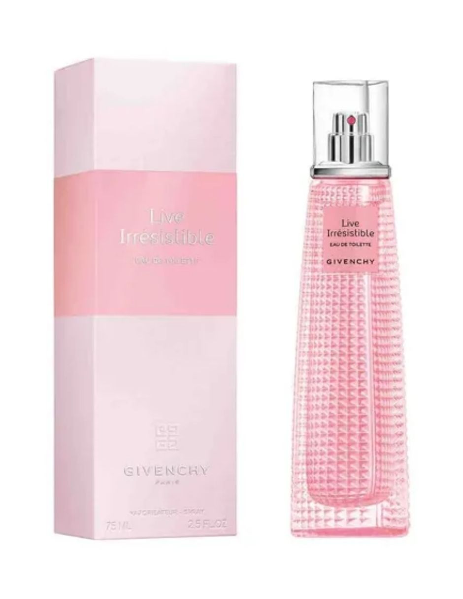 Perfume Givenchy Live Irresistible de Mujer EDT 75ml