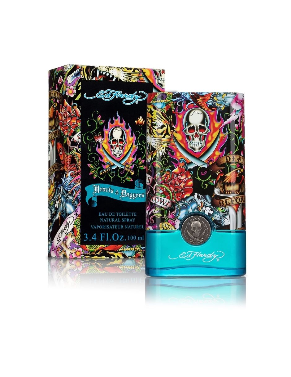 Perfume Ed Hardy Hearts & Dagers Hombre Eau de Toilette100ml