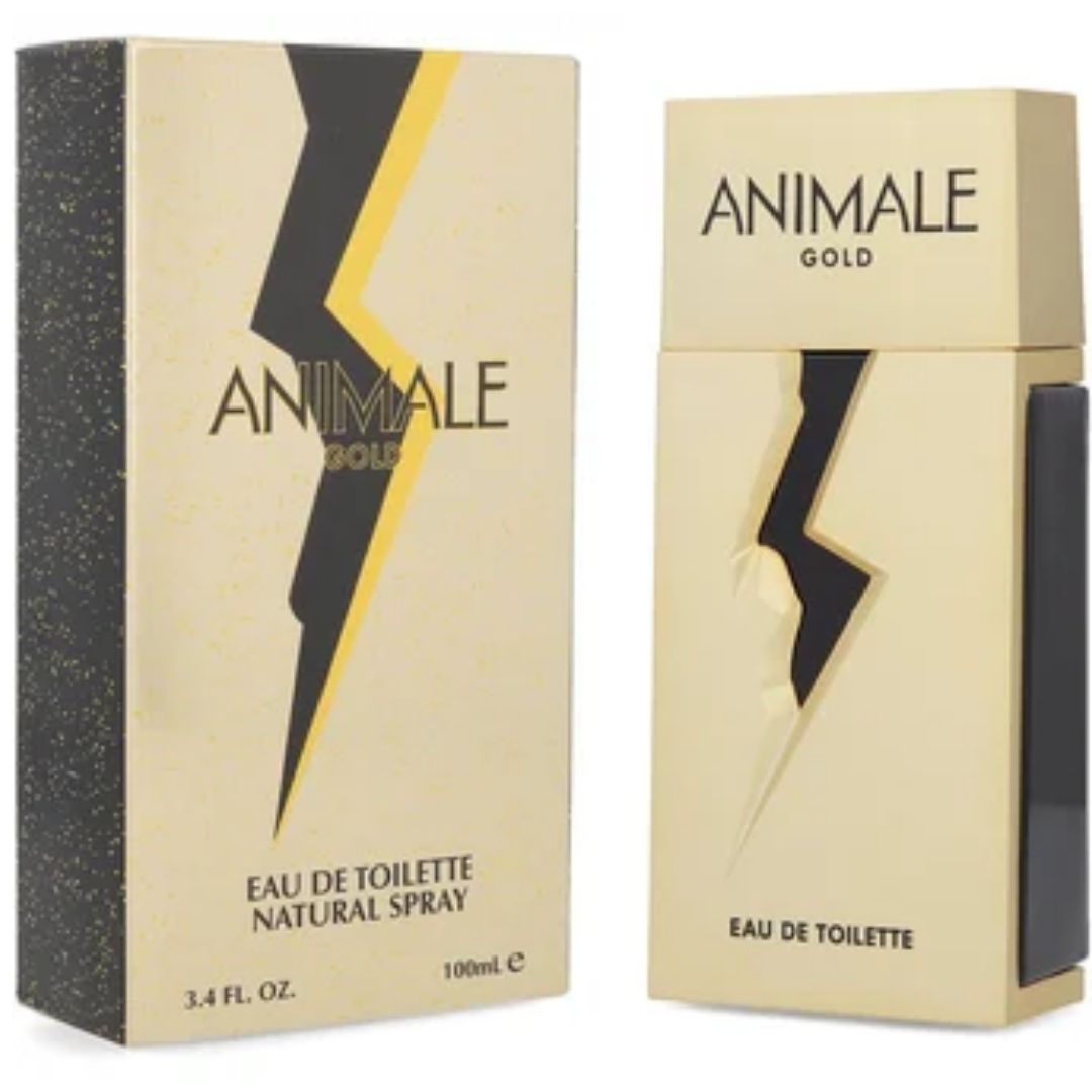 Perfume Animale Gold de Hombre Eau de Toilette 100 ml