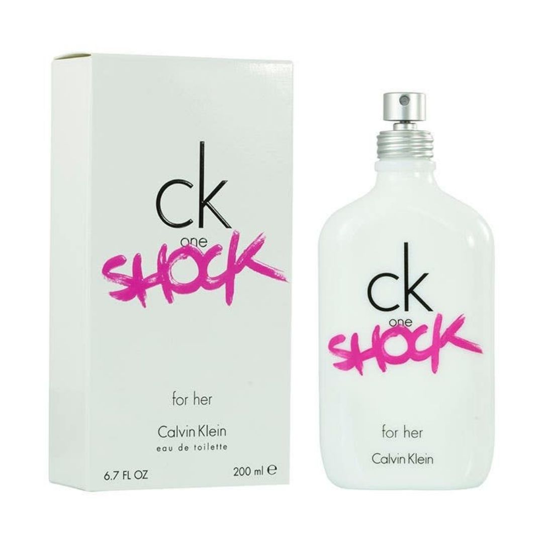 Perfume Calvin Klein One Shock Mujer Eau de Toilette  200ml