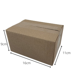 Paquete Caja Carton E-commerce 16x11x9 Cm Envios 200 Piezas