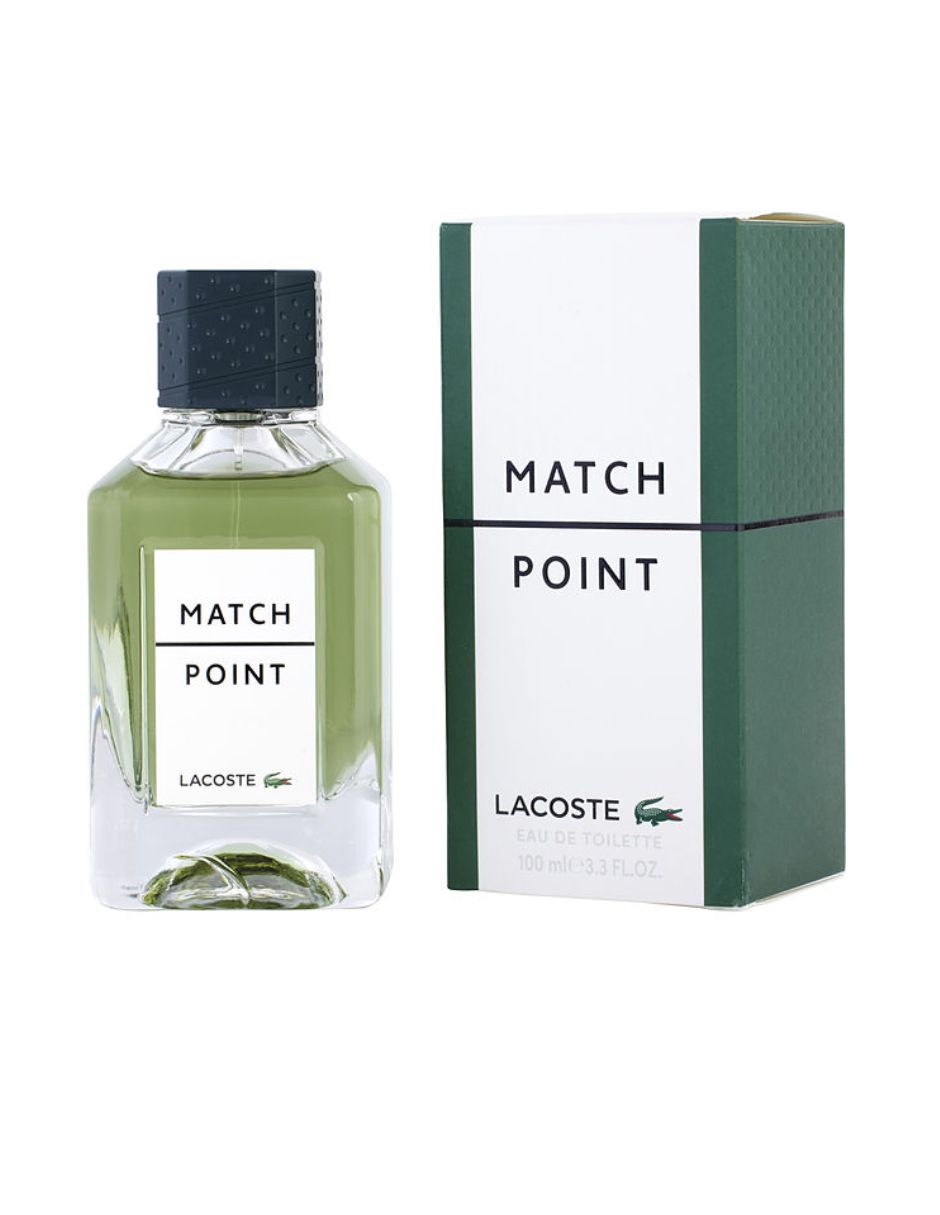 Perfume Lacoste Match Point de Hombre Eau de Toilette 100ml