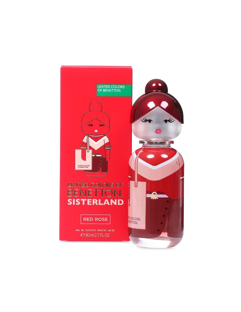 Perfume Benetton Red Rose Mujer Eau de Toilette  80ml