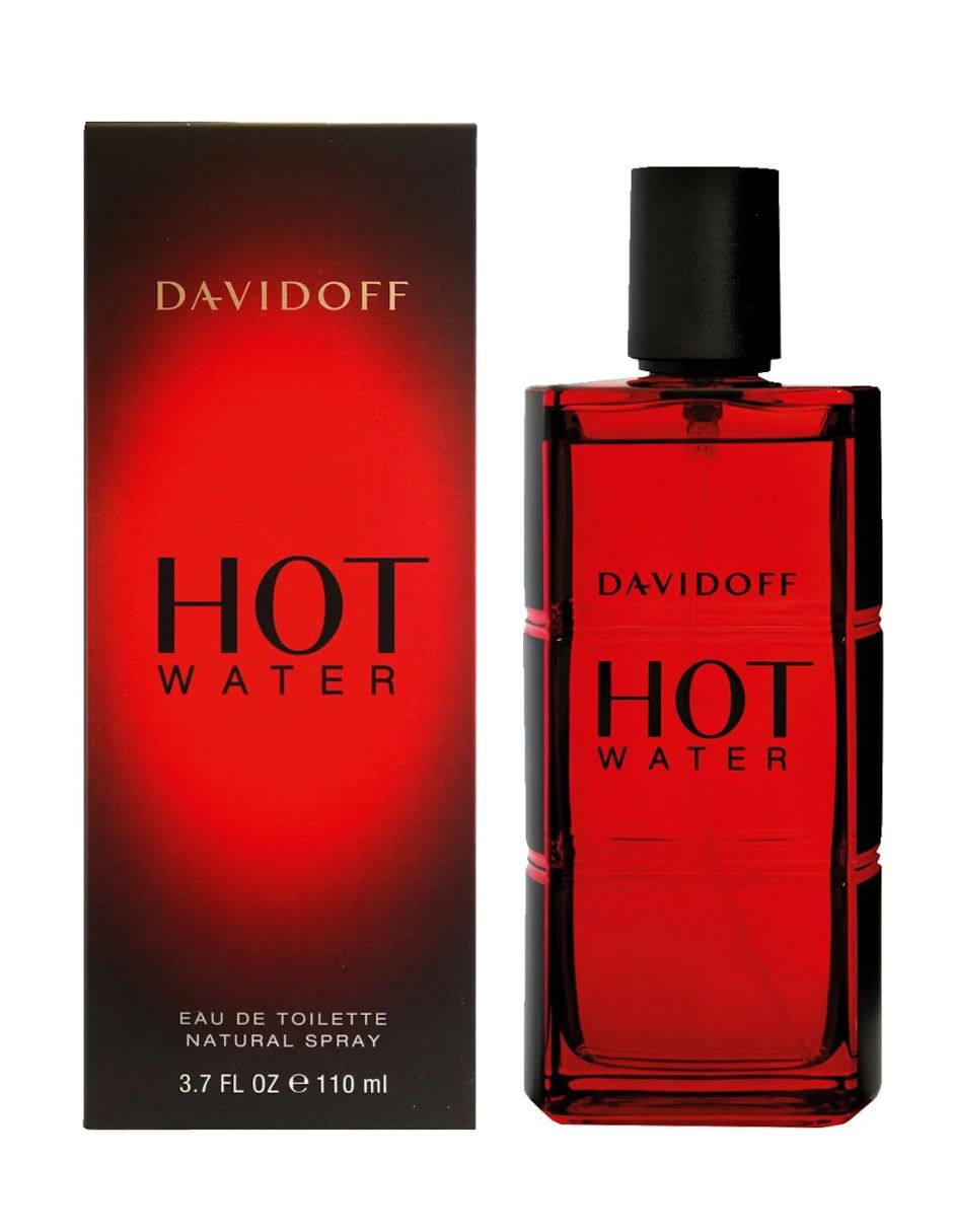 Perfume de hombre Davidoff Hot water  eau de toilette 100 ml