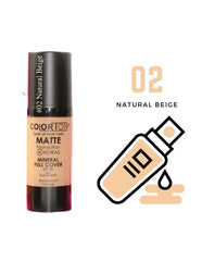 Maquillaje líquido Colorton 02 Naturale Beige de Mujer 30ml