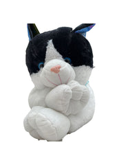 Peluche JackCH El mundo de sofia Niño y niña Gato 38cm