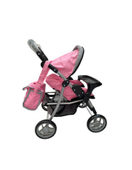 Carriola para muñecas CC100 Baby Kaori Niña Carreola 66cm