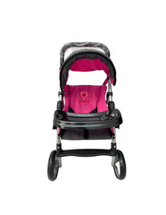Carriola para muñecas CC100 Baby Kaori Niña Carreola 66cm