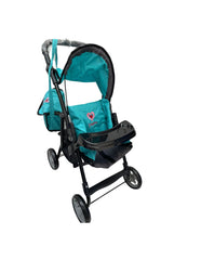 Carriola para muñecas S200 Baby Kaori Niña Carreola 76CM