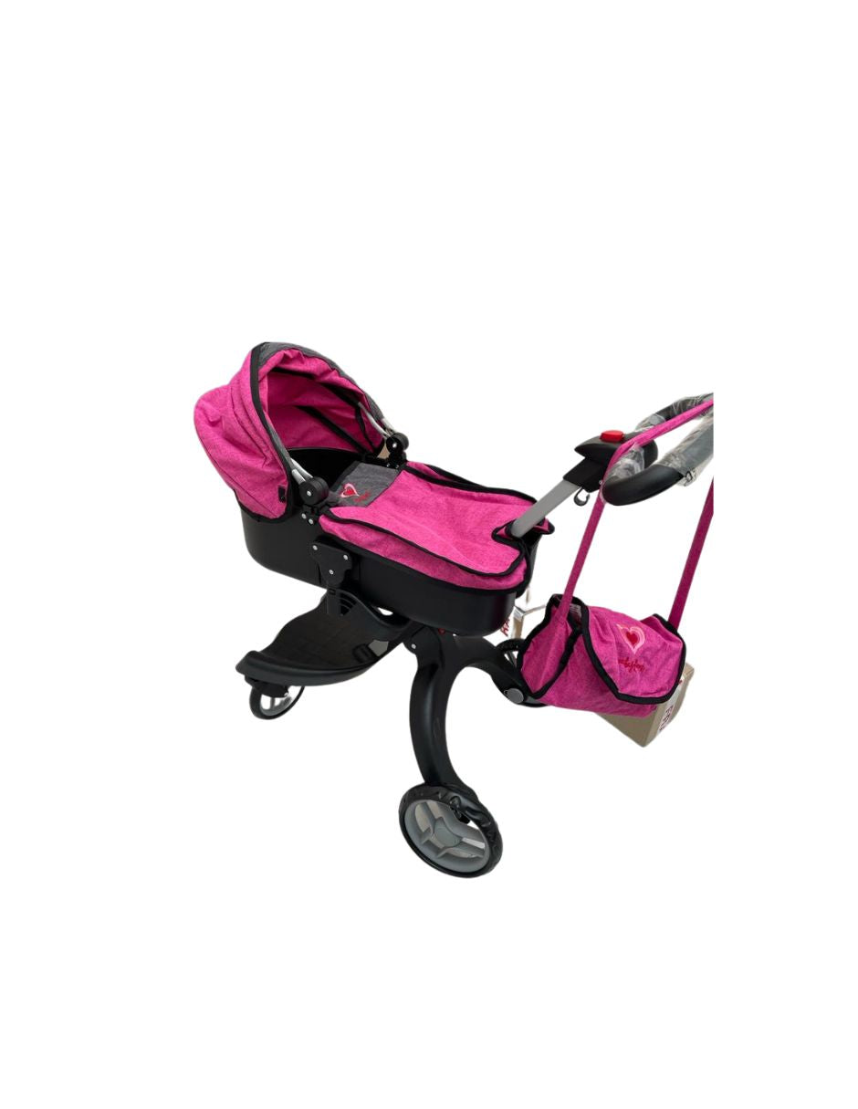 Carriola para muñecas ST11 Baby Kaori Niña Carreola 78CM