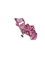 Carriola para muñecas DS15 Baby Kaori Niña Carreola 60cm