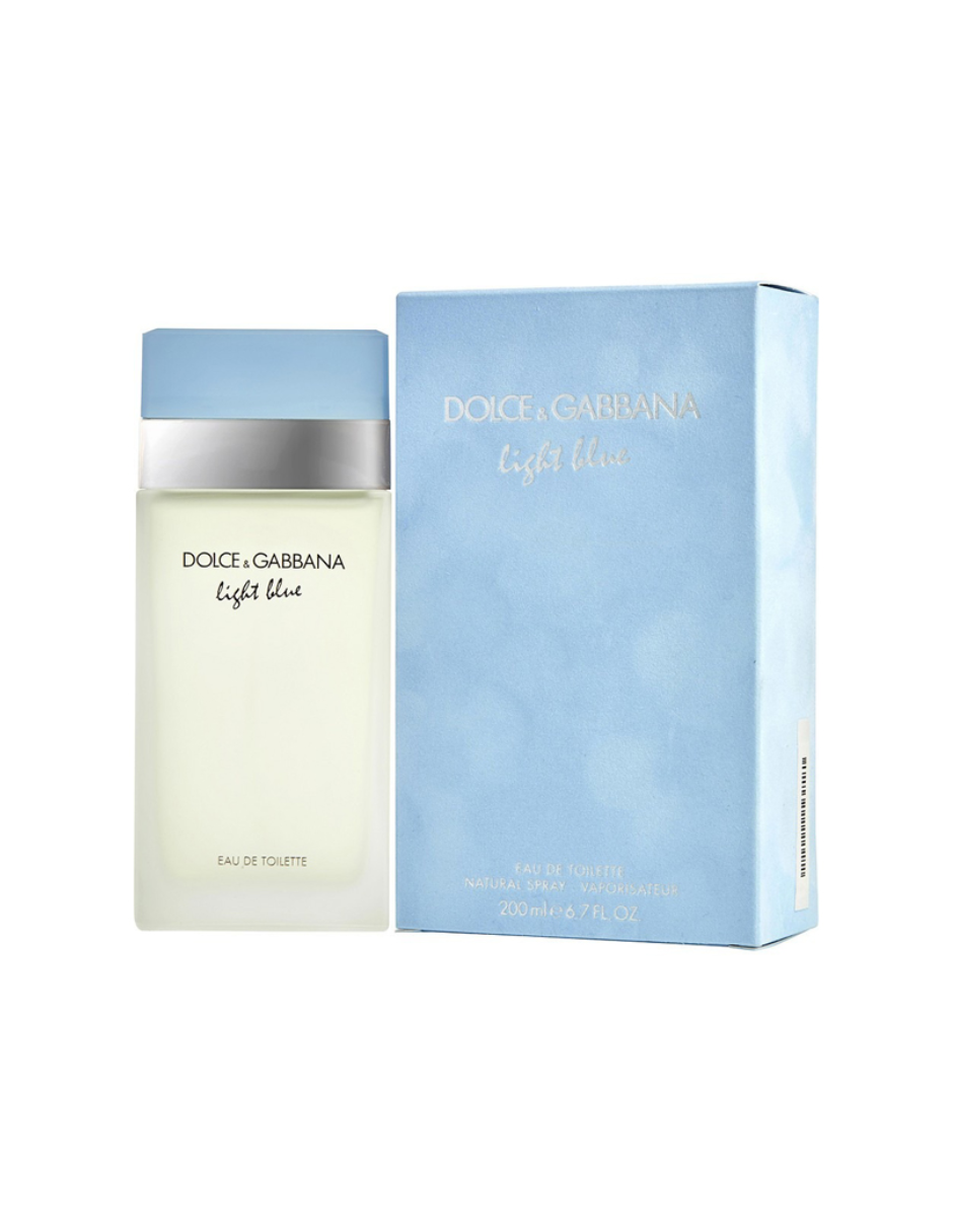 Perfume Dolce and Gabbana Light Blue Eau de Toilette 200ml